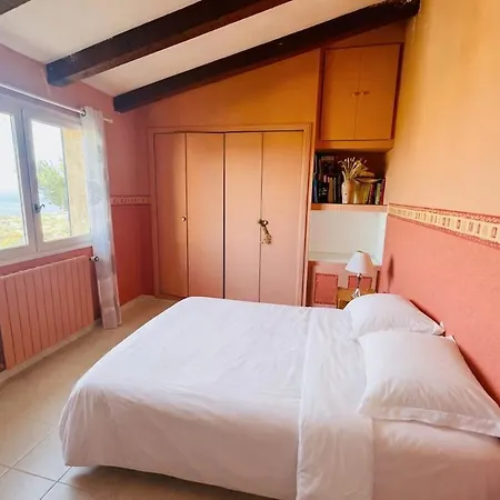 A Cima D'appiattu 3 8 Personnes Vue Et L Ile Rousse Piscine Climatisation Villa *